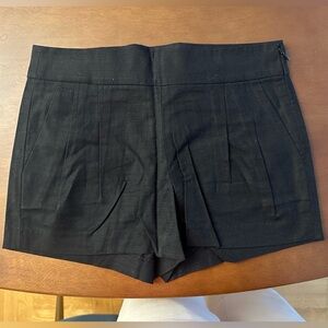 🌦️Come Clean Closet Sale🌦️ Black jcrew pleated Shorts